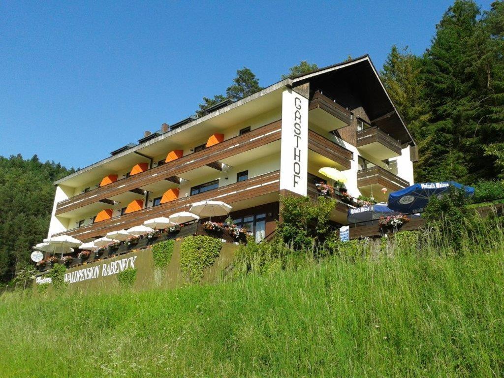 Waldpension Rabeneck Waischenfeld Exterior photo