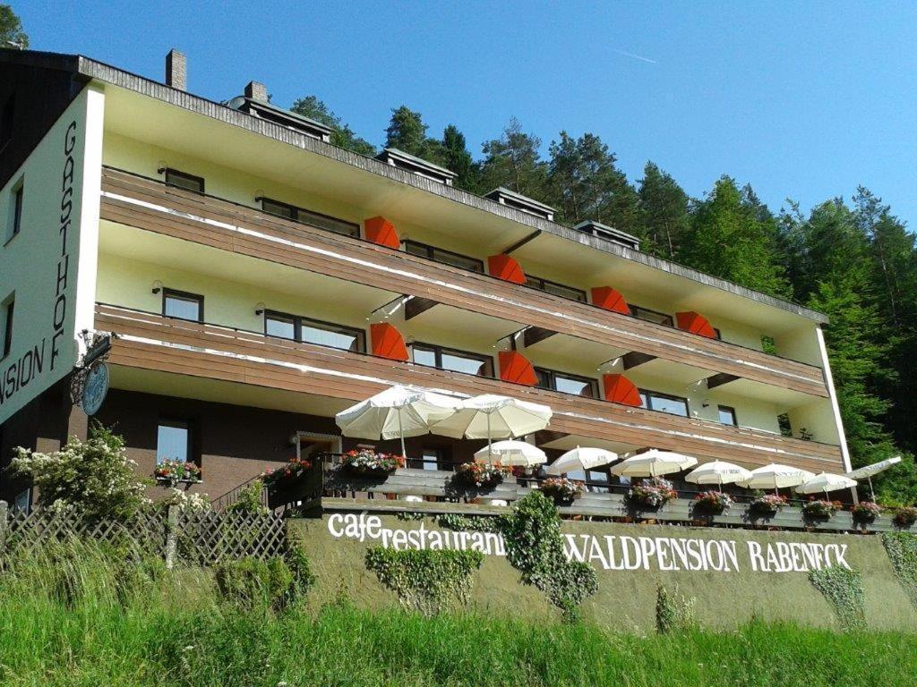 Waldpension Rabeneck Hotel Waischenfeld Exterior photo